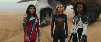 (ELECTRICITY SURGING) - The Marvels