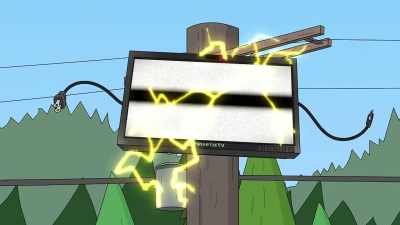 [ Electricity zapping ] - Momma Named Me Sheriff