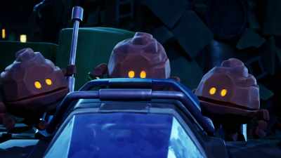 [electricity zapping] - LEGO Ninjago: Dragons Rising