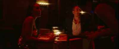 [electricity zapping]
[waiter groaning] - Soul Mates