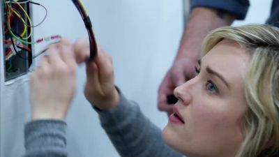 (electricity zapping) - Blindspot