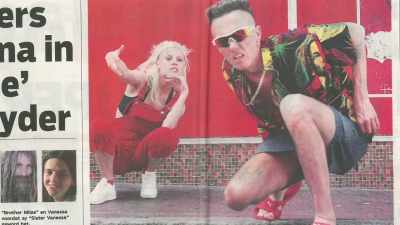 (electrifying music continues) - ZEF - The Story of Die Antwoord