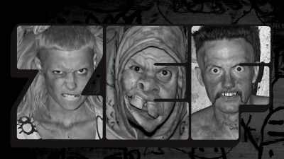(electrifying music) - ZEF - The Story of Die Antwoord