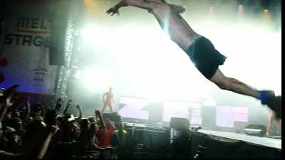 (electrifying music) - ZEF - The Story of Die Antwoord