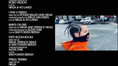 (electrifying music) - ZEF - The Story of Die Antwoord