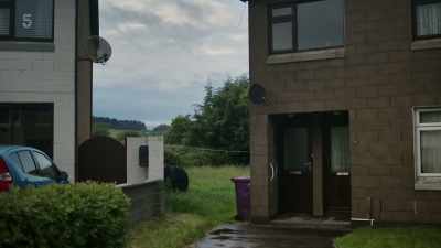 ELECTRO MUSIC PLAYS LOUDLY - The House Across the Street