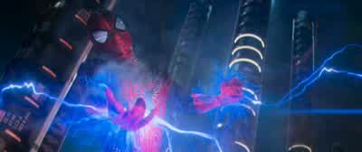ELECTRO: Spider-Man, bet you never saw this coming. - The Amazing Spider Man 2