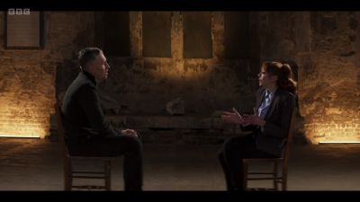 Electrocuting people isn't
very eco-friendly, is it? - Cunk on Life