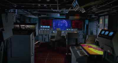 (Electronic alarm sounding) - Silent Running
