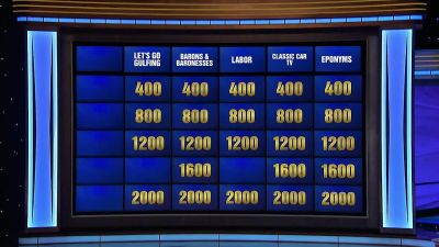 [electronic beep]
That's Boethius. - Jeopardy! Masters