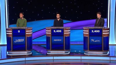 [electronic beep]
Why, that's the dull-- - Jeopardy! Masters