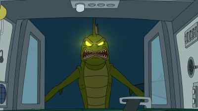 -(ELECTRONIC BEEPING)
-Huh? - Be Cool, Scooby-Doo!