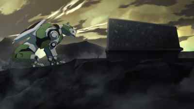 [electronic beeping] - Voltron: Legendary Defender
