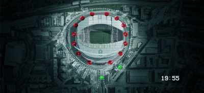 [electronic beeping] - The Final: Attack on Wembley