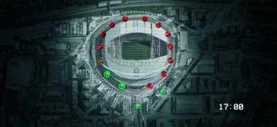 [electronic beeping] - The Final: Attack on Wembley