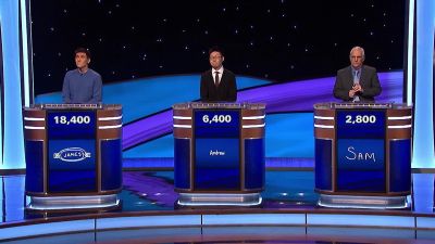 [electronic beeping]
- What is a tell? - Jeopardy! Masters