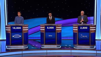 [electronic beeping]
What is Aix-en-Provence? - Jeopardy! Masters