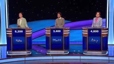 [electronic beeping]
What is Shazam? - Jeopardy! Masters
