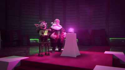 [electronic beeps] - Reindeer in Here