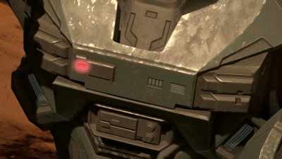 [electronic beeps] - Red vs. Blue: Restoration