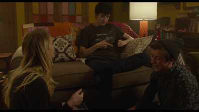 -[electronic chime]
-[laughs] - Time Freak