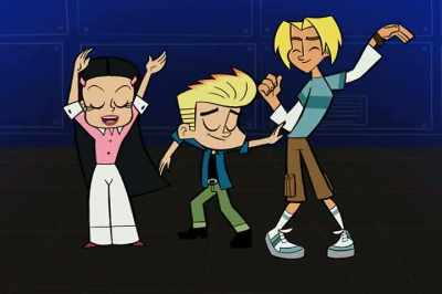 (ELECTRONIC DANCE MUSIC PLAYING) - Johnny Test