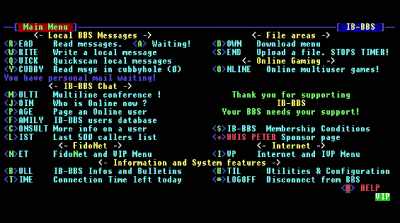 Electronic data communication
was a wonderful way - Traceroute
