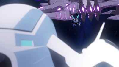 -[electronic humming]
-I know you're hurting. - Voltron: Legendary Defender