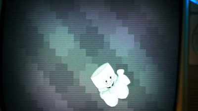 (electronic music playing) - Secret Chef