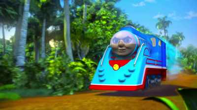 [electronic music] - Thomas & Friends: Big World! Big Adventures! The Movie