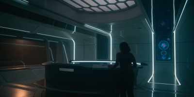 [ELECTRONIC VOICE] Command not recognized. - Foundation