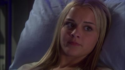 (electronic voice)
I'LL LIVE.
I'M WORRIED ABOUT ALLISON. - Eureka