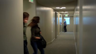 ELECTRONIC VOICE: Please proceed
to the nearest stairwell. - NCIS: Los Angeles