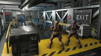 [electronic warbles] - Red vs. Blue: Restoration