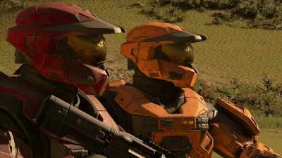 [electronic warbles] - Red vs. Blue: Restoration