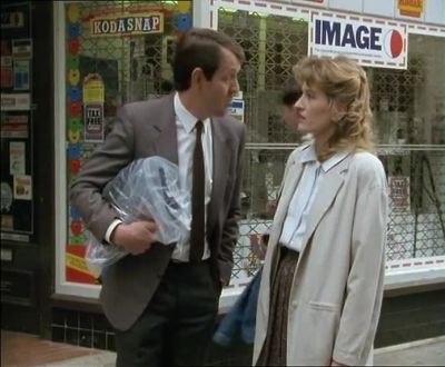 (Electronic whine) - Inspector Morse