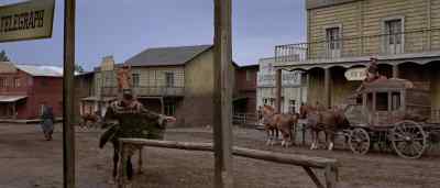 Electronic whir
as Indio lights up another joint. - For a Few Dollars More