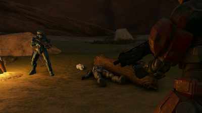 [electronic whirring] - Red vs. Blue: Restoration