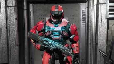 [electronic whirring] - Red vs. Blue: Restoration