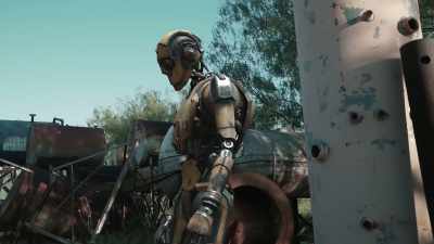 [electronic whirring] - I Heart Robots