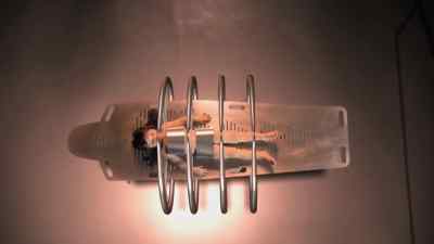 (Electronic whirring) - V