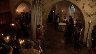 (elegant music playing) - Reign
