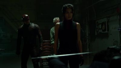Elektra, do not listen to him, all right?
It's a trick. - Marvel's Daredevil