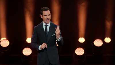Element one, right, uh, say what you see.
Check everyone is on the same page. - Jimmy Carr: Natural Born Killer