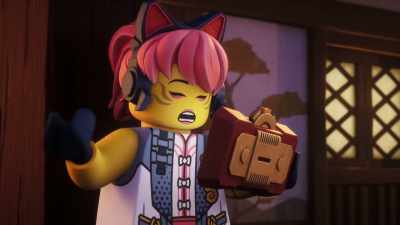 Elemental power of looking mean? - LEGO Ninjago: Dragons Rising