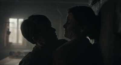 [Elena grunting] - Ashes in the Snow