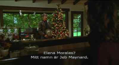 - Elena Morales?
- Who are you? - Borderline