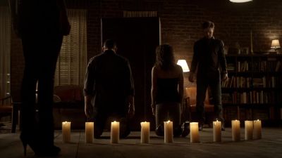 Elena: Sacrifice
is going to happen, Damon. - The Vampire Diaries