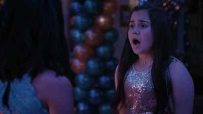 Elena, the poetry reading
was really important to me. - Diary of a Future President
