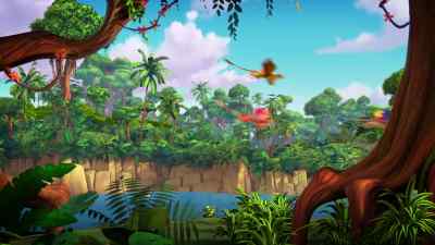 Elena, there's
a fork in the river. - Elena of Avalor